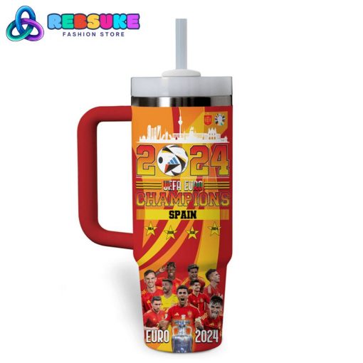 Spain 2024 UEFA Euro Champions Stanley Tumbler