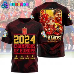 Spain Champions Euro 2024 Men’s National Team Shirt