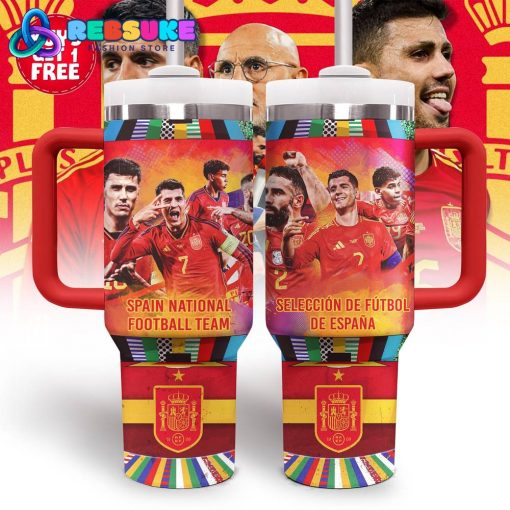 Spain National Football Team EURO 2024 Stanley Tumbler