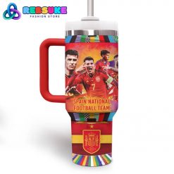 Spain National Football Team EURO 2024 Stanley Tumbler