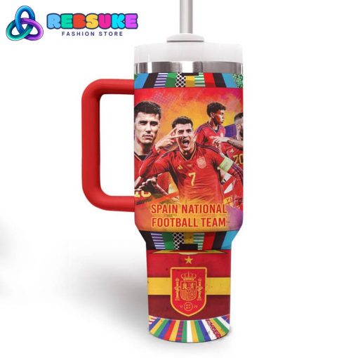 Spain National Football Team EURO 2024 Stanley Tumbler