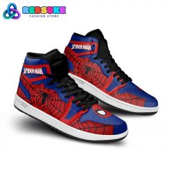 SpiderMan Custom For Super Heroes Nike Air Jordan 1