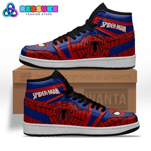 Spider-Man Custom For Super Heroes Nike Air Jordan 1