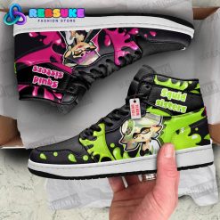 Squid Sisters Splatoon Nike Air Jordan 1