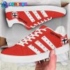 Hawthorn Hawks AFL Custom Name Stan Smith Shoes