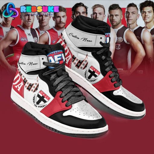 St Kilda Saints AFL Team 2024 Customized Nike Air Jordan 1