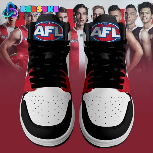 St Kilda Saints AFL Team 2024 Customized Nike Air Jordan 1