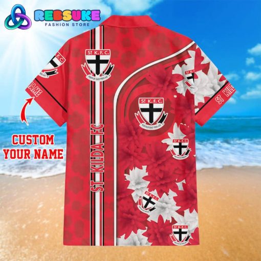 St Kilda Saints New AFL Customized Hawaiian Shirt