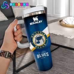 St Louis Blues NHL 2024 Stanley Tumbler 40 oz