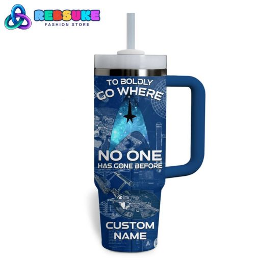 Star Trek Starfleet Academy Custom Name Stanley Tumbler