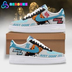 Status Quo Rock Band Just Doin It Nike Air Force 1