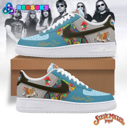 Steve Miller American Rock Band Special Nike Air Force 1