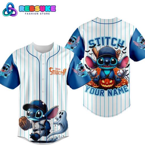 Stitch Disney Halloween 2024 Customized Baseball Jersey