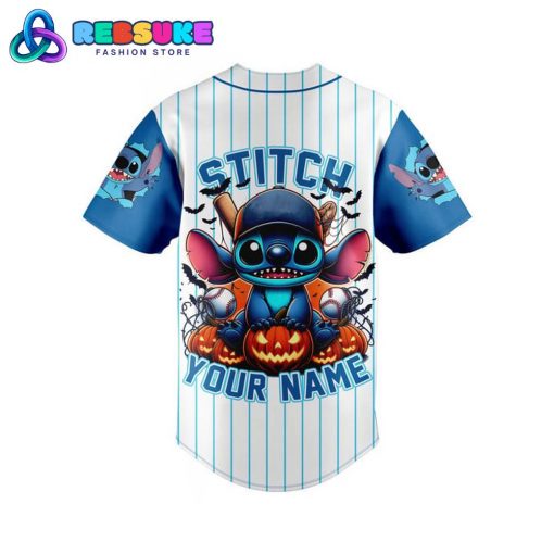 Stitch Disney Halloween 2024 Customized Baseball Jersey