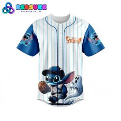 Stitch Disney Halloween 2024 Customized Baseball Jersey