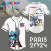 Looney Tunes Team USA Olympic Paris 2024 Customized Baseball Jersey