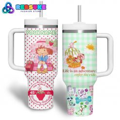 Strawberry Shortcake The World Of 45th Customized Stanley Tumbler