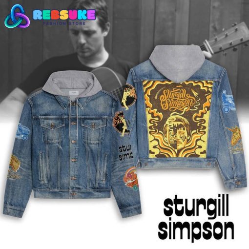 Sturgill Simpson Country Singer Hoodie Denim Jacket