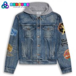 Sturgill Simpson Country Singer Hoodie Denim Jacket