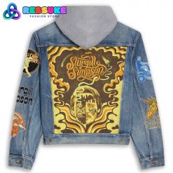 Sturgill Simpson Country Singer Hoodie Denim Jacket