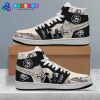 Foo Fighters American Rock Band Gray White Nike Air Jordan 1