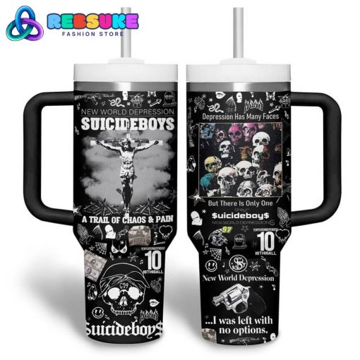 Suicideboys Band New World Depression Black Stanley Tumbler