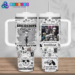 Suicideboys Band New World Depression White Stanley Tumbler