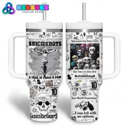 Suicideboys Band New World Depression White Stanley Tumbler