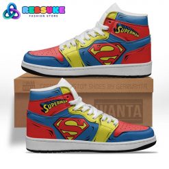 Superman Custom Super Heroes Nike Air Jordan 1