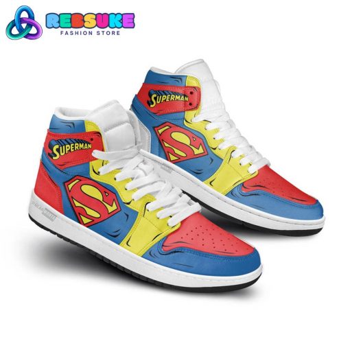 Superman Custom Super Heroes Nike Air Jordan 1