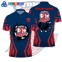 Sydney Roosters NRL Custom Name Polo Shirt