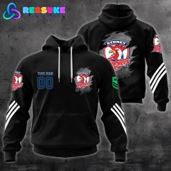 Sydney Roosters NRL Customized Combo Hoodie Pants