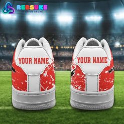 Sydney Swans AFL Personalized Nike Air Force 1