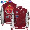 Chicago Bears X Super Bowl Champions Baseball Jacket