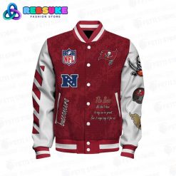 Tampa Bay Buccaneers 2X Super Bowl Champions Baseball Jacket