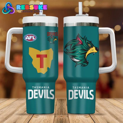 Tasmania Devils AFL Special Stanley Tumbler