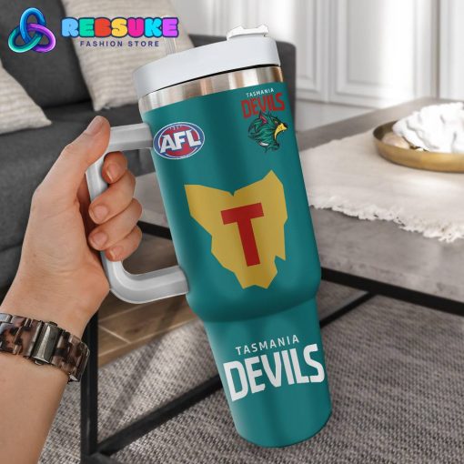 Tasmania Devils AFL Special Stanley Tumbler