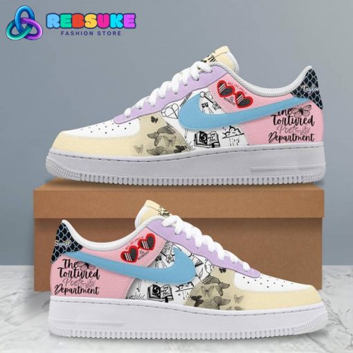 Taylor Swift The Tortured Poets Department Special Nike Air Force 1