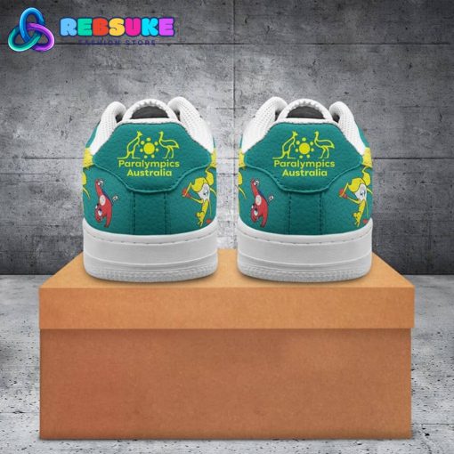 Team Australia Games Olympic Paris 2024 Nike Air Force 1