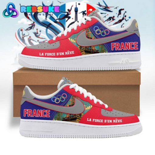 Team France Games Olympic Paris 2024 Nike Air Force 1