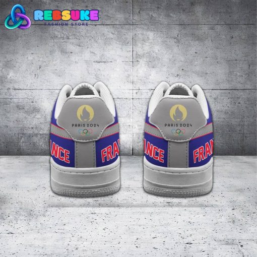 Team France Games Olympic Paris 2024 Nike Air Force 1