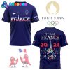 Team France Olympic Paris 2024 White Nike Shirt