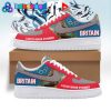 Snoopy Team USA Olympic Paris 2024 Nike Air Force 1