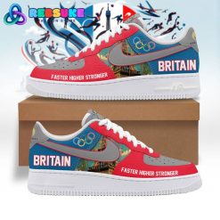 Team Great Britain Games Olympic Paris 2024 Nike Air Force 1