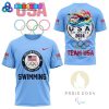 Team Swimming USA Olympic Paris 2024 Nike White Shirt