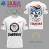 Team Swimming USA Olympic Paris 2024 Nike Blue Shirt