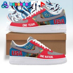 Team USA Games Olympic Paris 2024 Nike Air Force 1