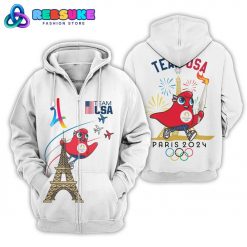 Team USA Olympic Paris 2024 Go For Gold Hoodie