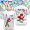 Olympic Paris 2024 Team USA Snoopy New Shirt