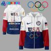 Olympic Paris 2024 Team USA Snoopy New Hoodie